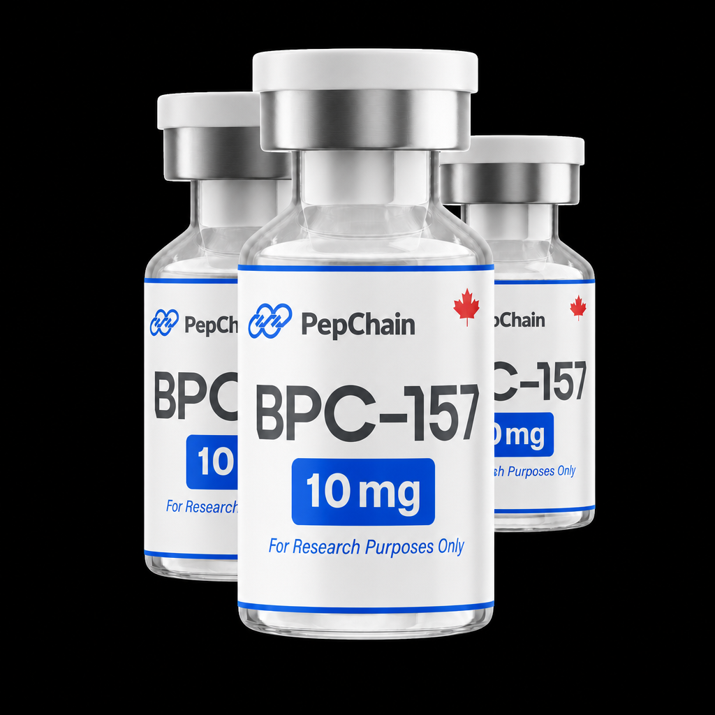 3 VIALS – BPC-157 10MG: The Research Peptide for Injury & Repair (2nd Photo of COA)