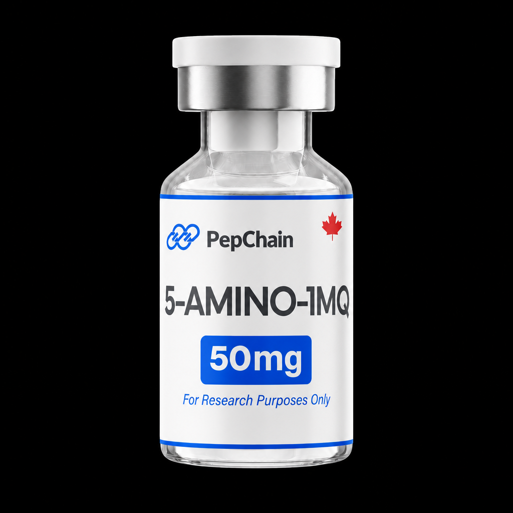 5-AMINO-1MQ 50MG: BOOSTS METABOLISM, ENHANCE FAT UTILIZATION