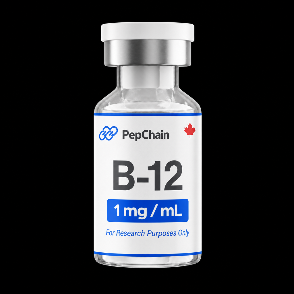 B-12 1MG/ML: CYANOCOBALAMIN FOR CELL METABOLISM