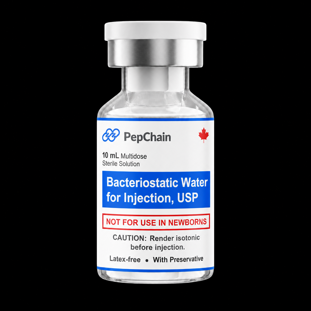 BACTERIOSTATIC WATER 10ML