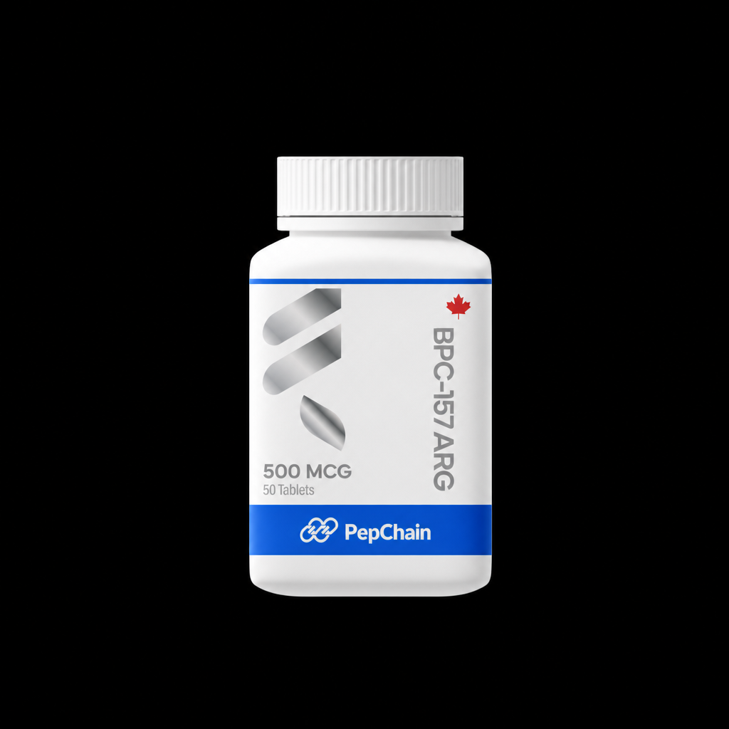 BPC-157 ARG 500MCG: GUT HEALING, INFLAMMATION, RECOVERY RESEARCH (2nd Photo of COA)
