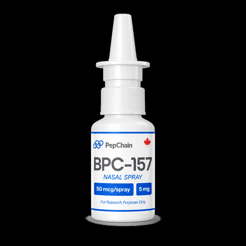 BPC-157 NASAL SPRAY 5MG: 50MCG PER SPRAY