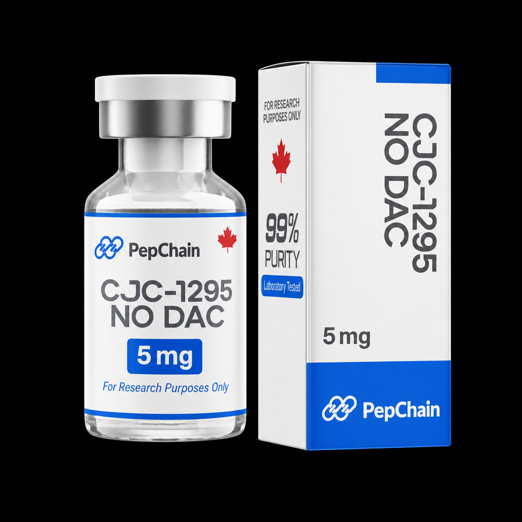 CJC-1295 no DAC 5mg: Muscle Growth & Metabolism Research (2nd Photo of COA)