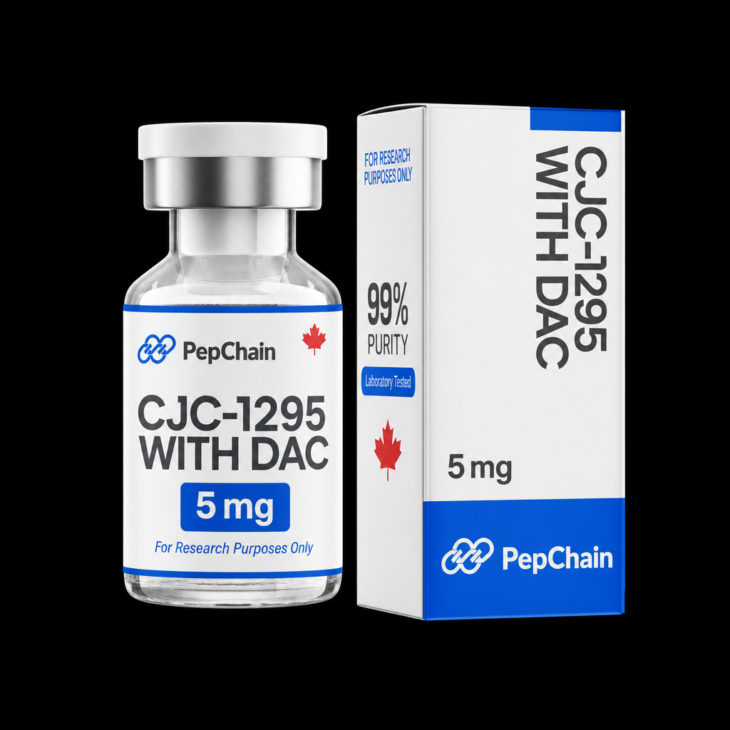 CJC-1295 with DAC 5mg: Muscle Growth & Fat Burn Research (2nd Photo of COA)