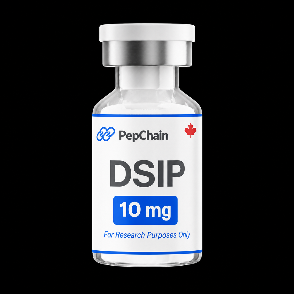 DSIP 10MG: Delta Sleep-Inducing Peptide