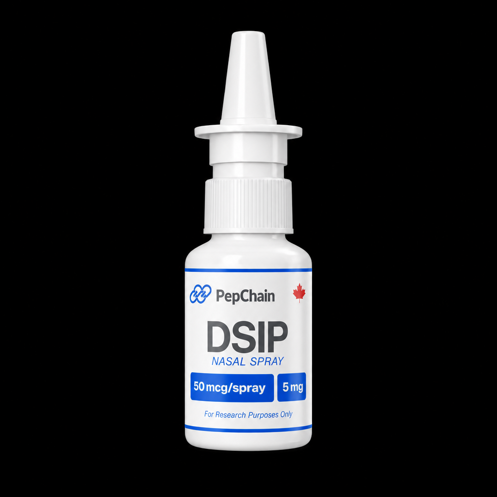 DSIP NASAL SPRAY 5MG: 50MCG PER SPRAY