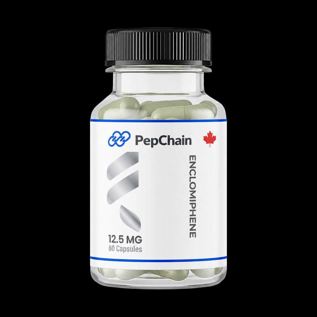 ENCLOMIPHENE 12.5MG X 60 CAPSULES: GONADOTROPIN SIGNALING
