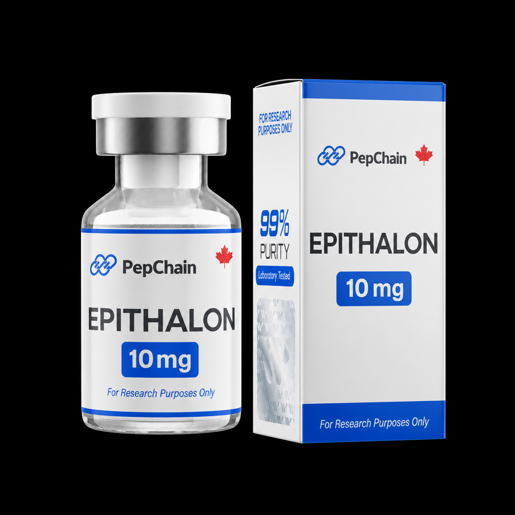 Epithalon 10mg: A Research Peptide with Potential Anti-Aging Benefits (2nd Photo of COA)