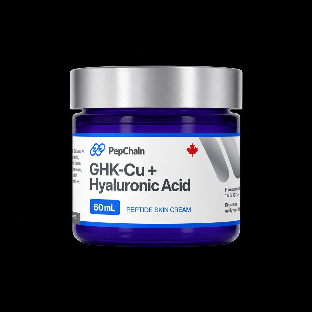GHK-Cu + Hyaluronic Acid Peptide Cream 60ML