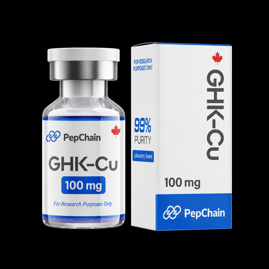 GHK-Cu 100mg: The Research Peptide for Skin & Hair (2nd photo COA)