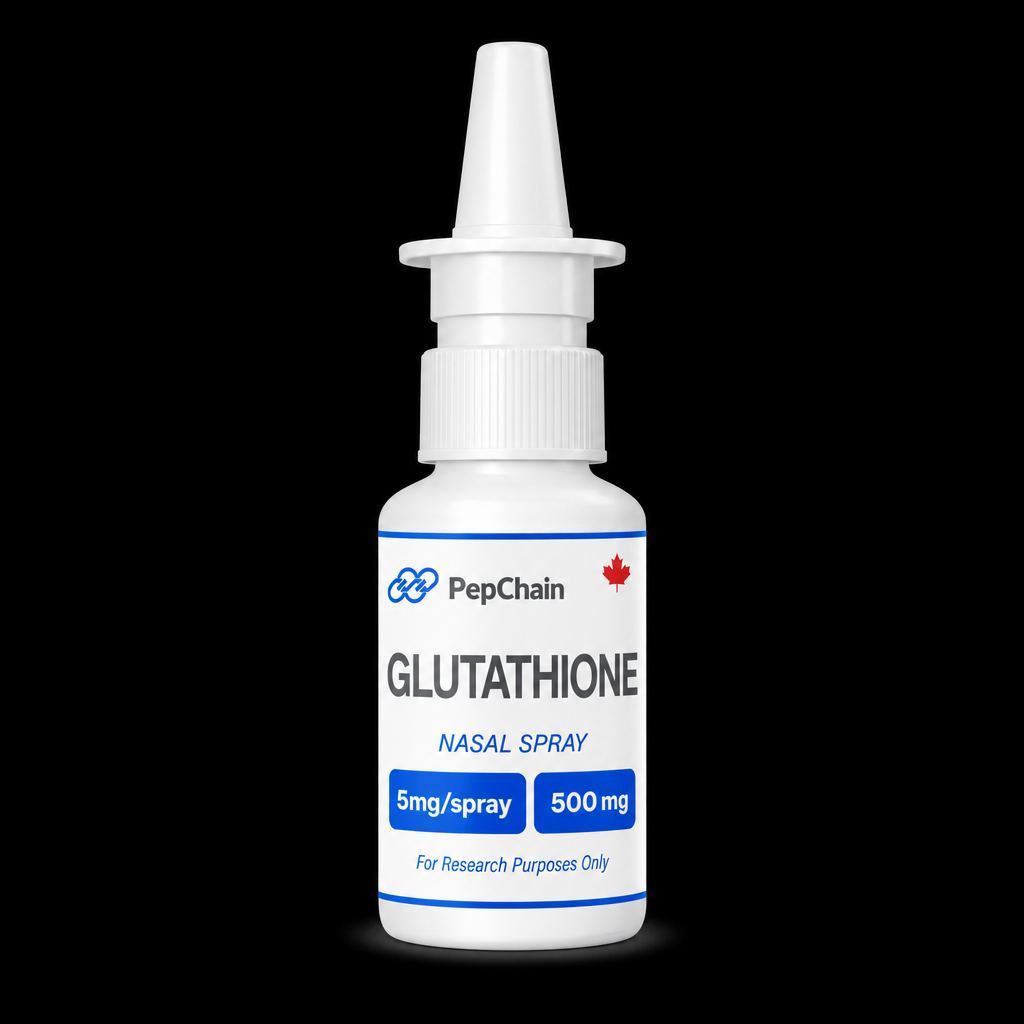 GLUTATHIONE NASAL SPRAY 500MG: 5MG PER SPRAY