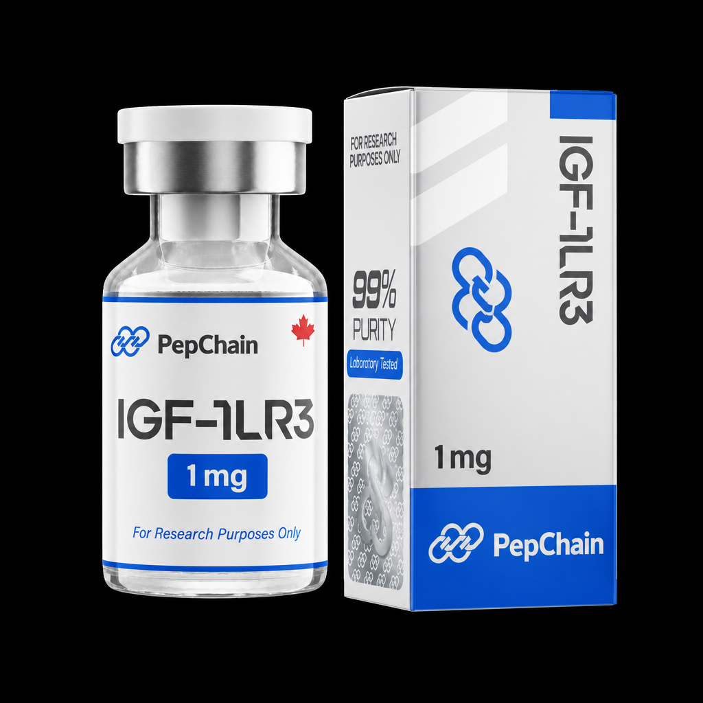 IGF-1LR3 1mg:The Muscle Growth, Repair & Recovery Peptide (2nd Photo of COA)