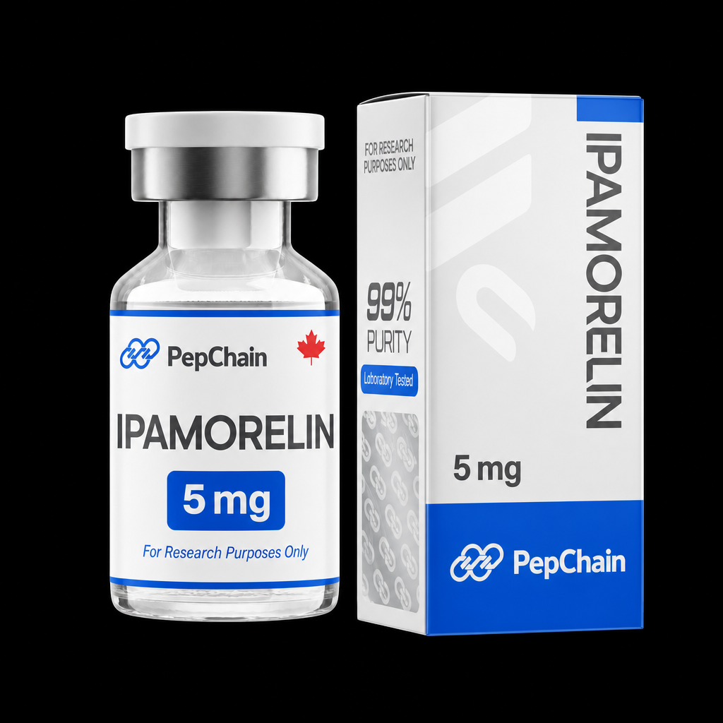 Ipamorelin 5mg: The Muscle Growth + Longevity Peptide (2nd Photo of COA)