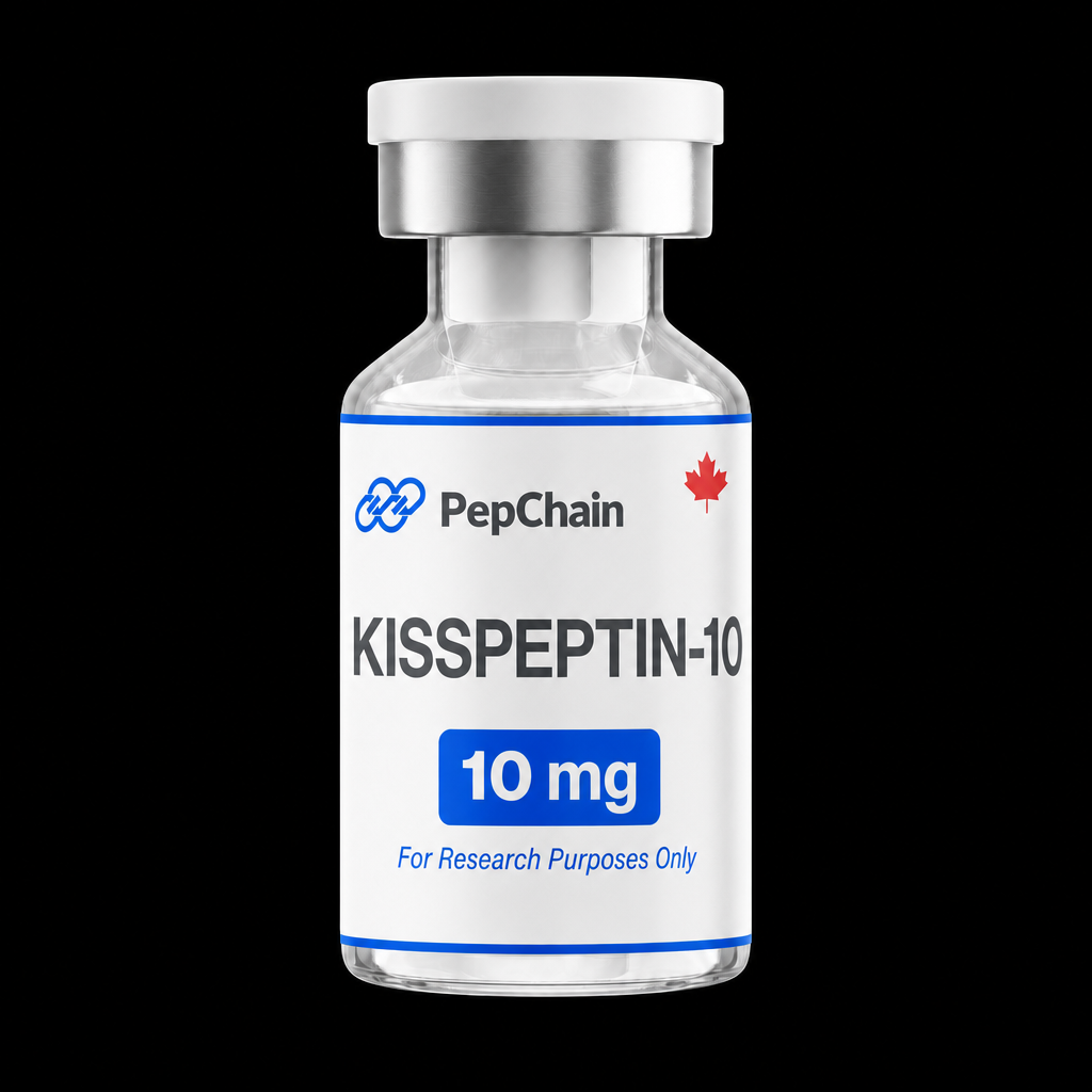 KISSPEPTIN 10MG: HYPOTHALMIC GONADATROPIN SIGNALING – TESTOSTERONE PRODUCTION