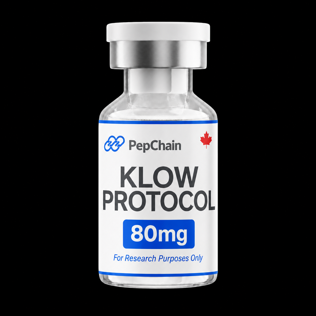 KLOW PROTOCOL 80MG: REVOLUTIONARY HEALING RESEARCH BLEND (2nd Photo of COA)