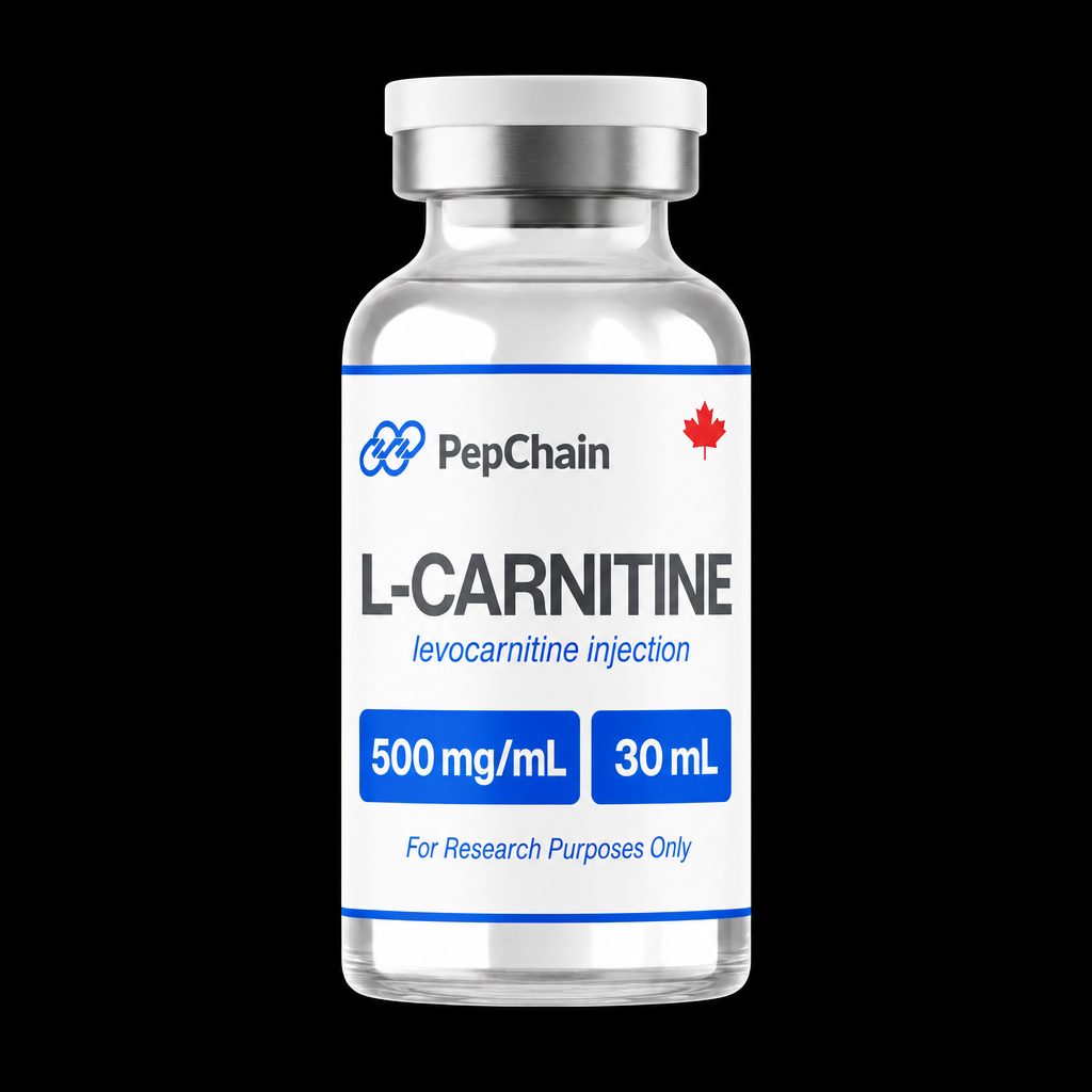 L-CARNITINE 500MG/ML – 30ML: AMINO ACID ABSORPTION