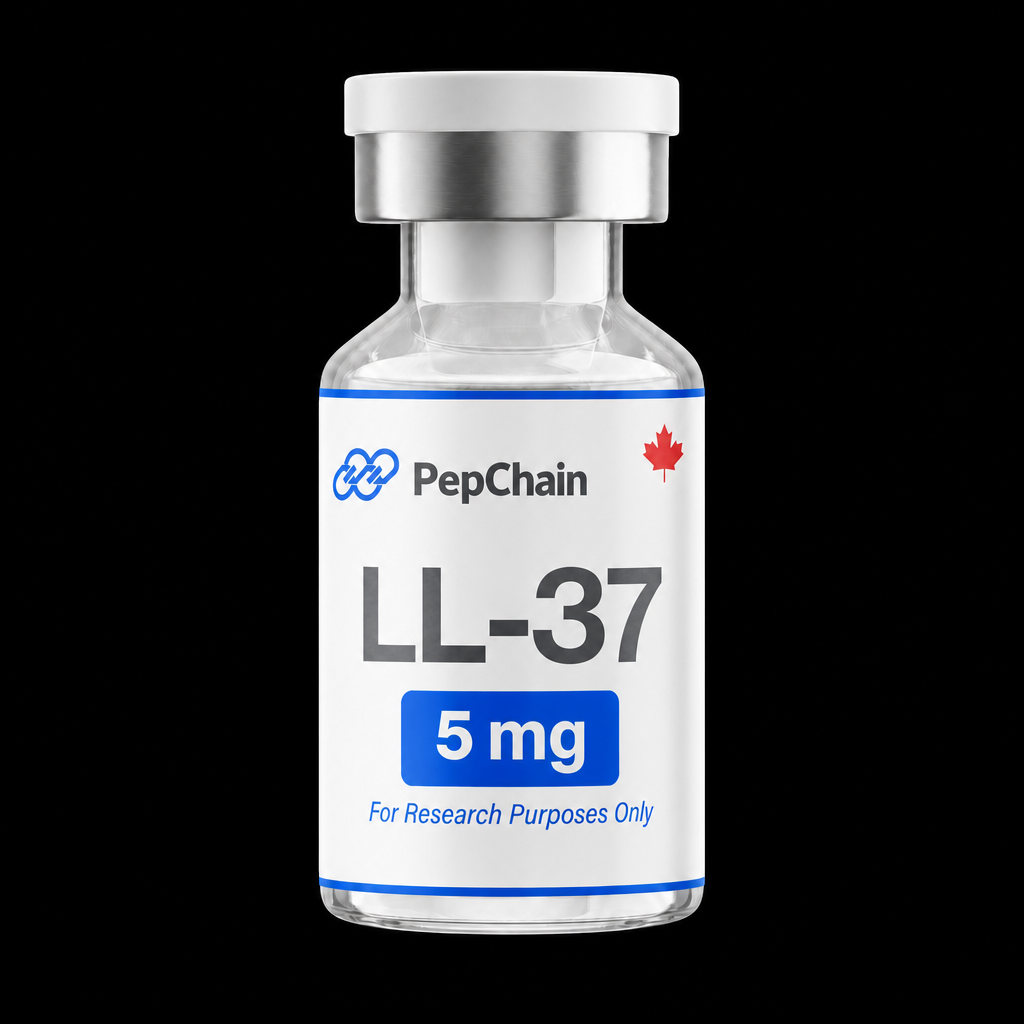 LL-37 5MG: Antibiotic & infection fighting (2nd Photo of COA)