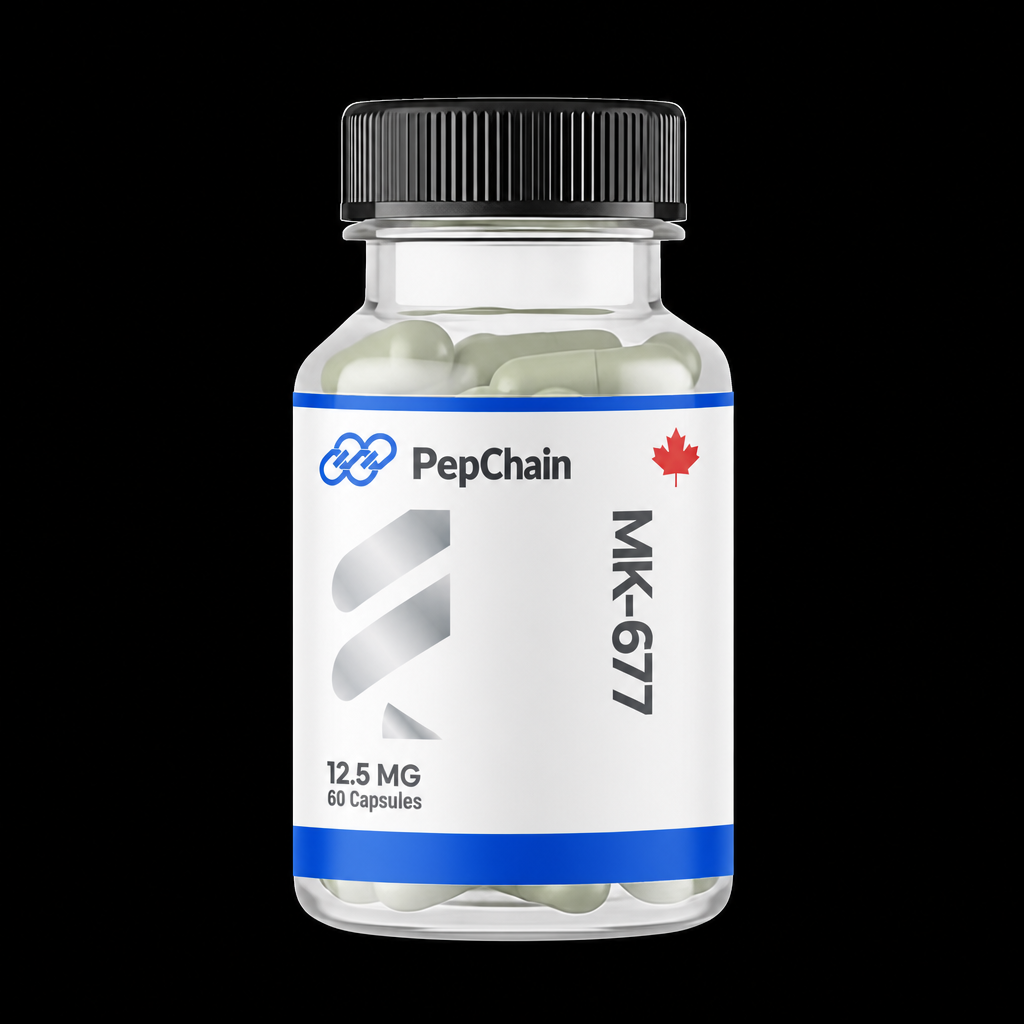 MK-677 12.5MG X 60 CAPSULES: GH AND GHRELIN SIGNALING RESEARCH