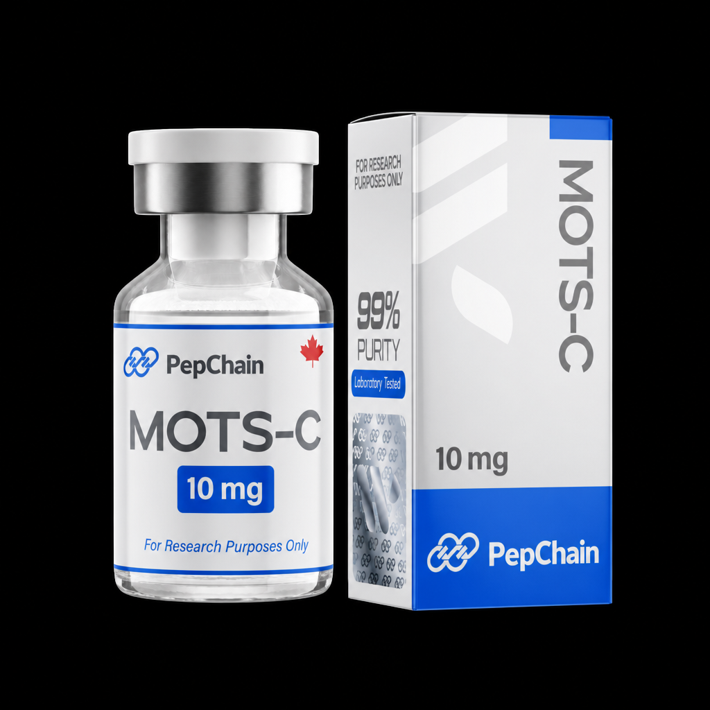 MOTS-C 10MG: The Anti-Aging & Longevity Peptide (2nd Photo of COA)