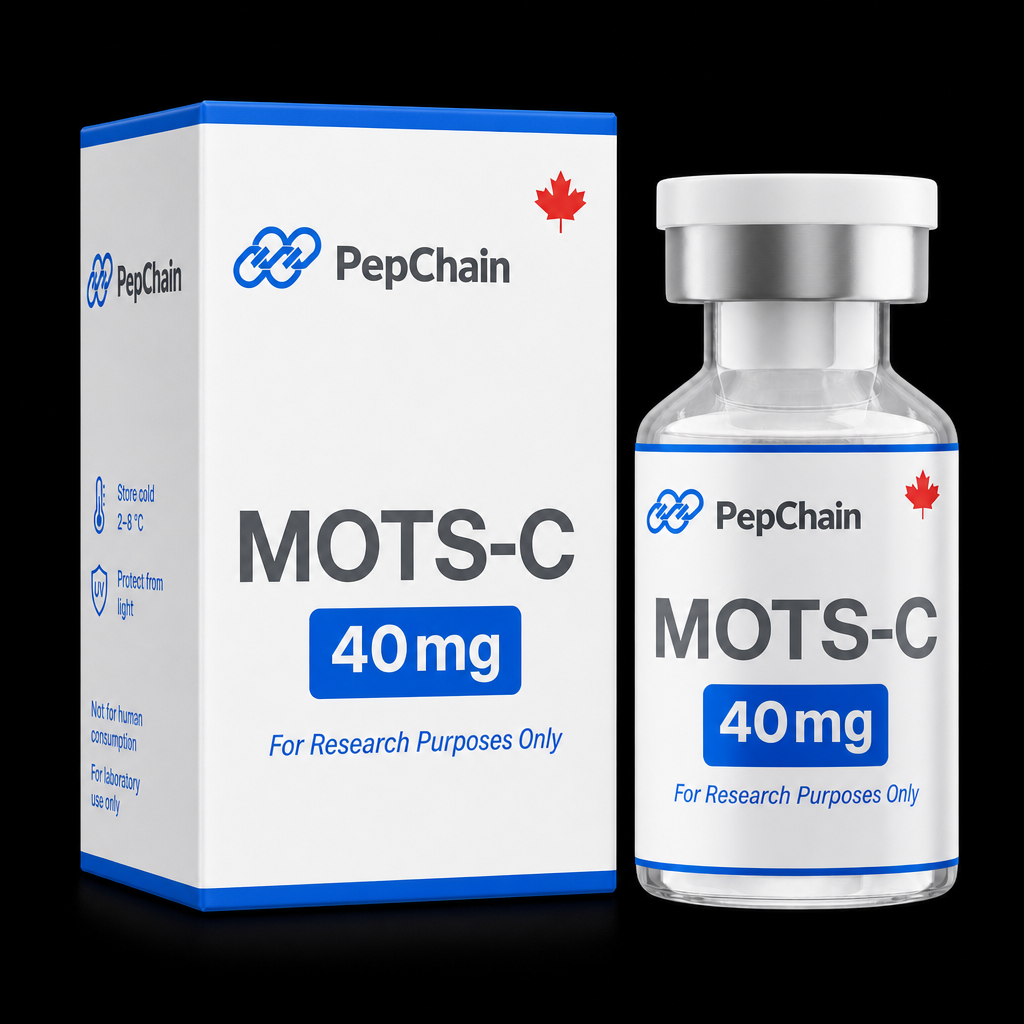 MOTS-C 40MG: The Anti-Aging & Longevity Peptide