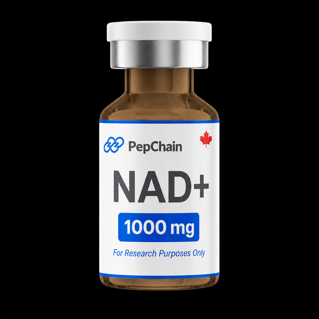 NAD+ 1000mg: CELLULAR ENERGY PRODUCTION, DNA REPAIR, AND LONGEVITY RESEARCH PEPTIDE (2nd Photo of COA)