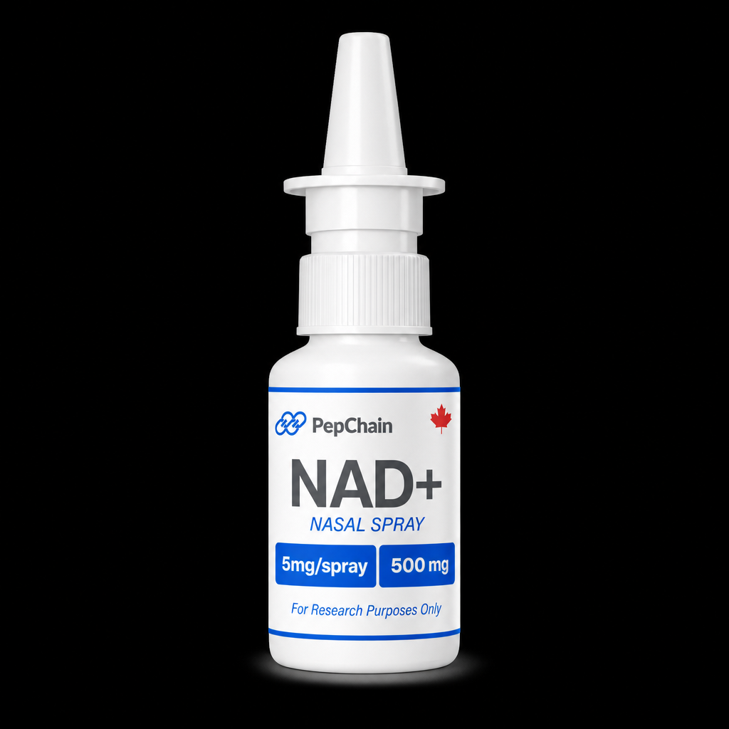 NAD+ NASAL SPRAY 500MG: 5MG PER SPRAY