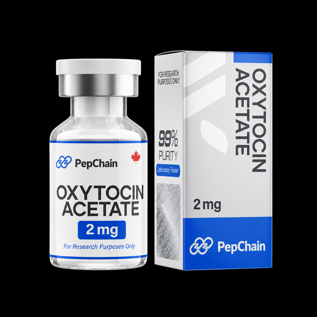 Oxytocin 2mg: The Social Bonding Peptide
