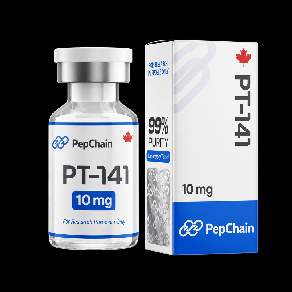 PT-141 10MG: The Sex Drive & Motivation Peptide (2nd Photo of COA)