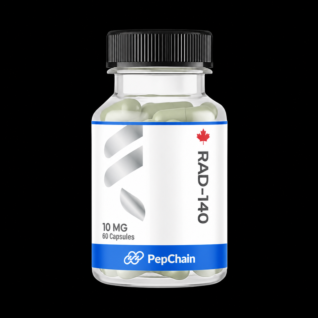 RAD-140 10MG X 60 CAPSULES: NON-STEROIDAL SELECTIVE ANDROGEN RECEPTOR MODULATOR