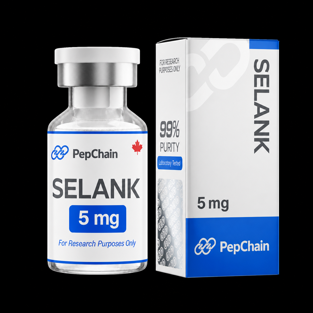 Selank 5mg: The Anti-Anxiety and Memory Boost Peptide (2nd Photo of COA)