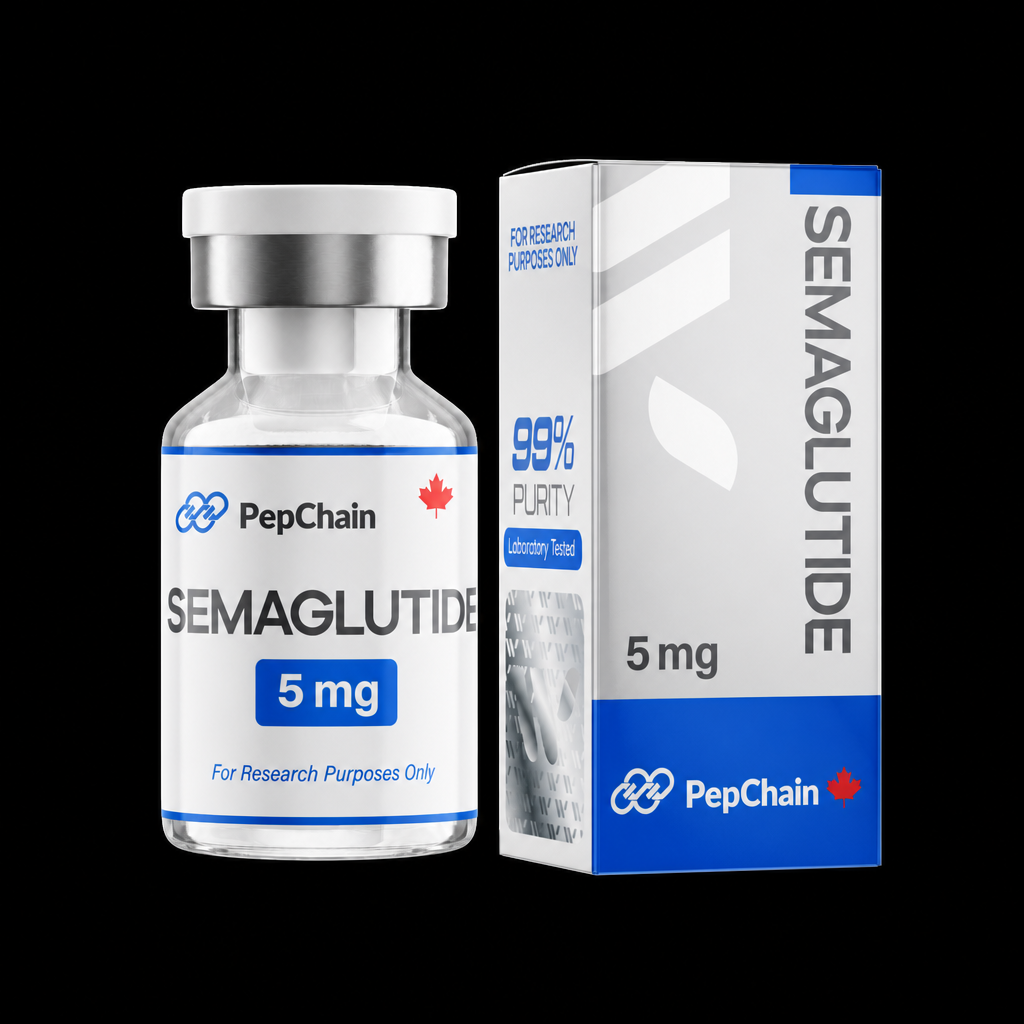 Semaglutide 5mg: Weight Loss Research Peptide (2nd Photo of COA)