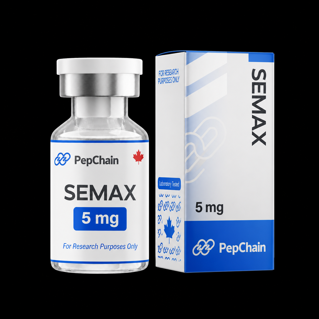 Semax 5mg: The Popular Anti-Stress Peptide (2nd Photo of COA)