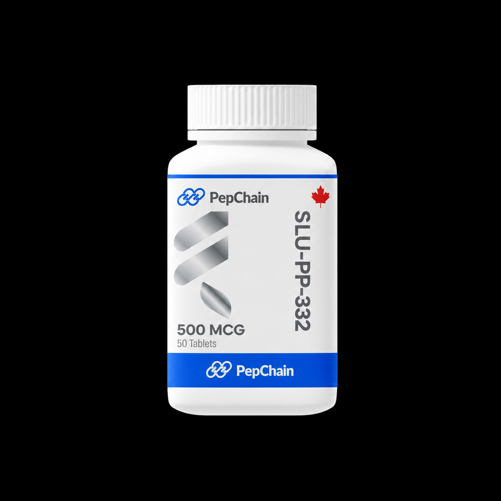 SLU-PP-332 ORAL 500MCG: EXERCISE MIMIC, METABOLISM BOOST, ENDURANCE (2nd Image COA)