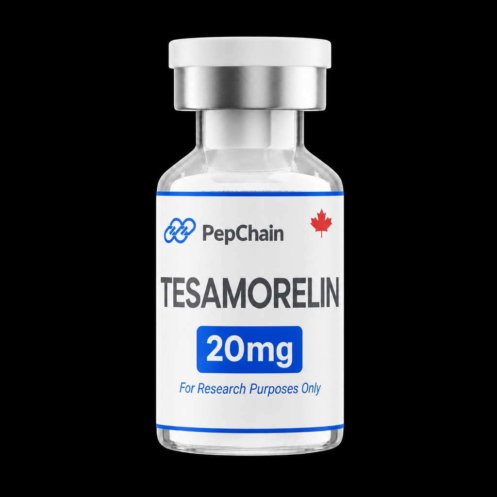 Tesamorelin 20mg: Explore Potential Weight Loss & Muscle Growth (2nd photo COA)