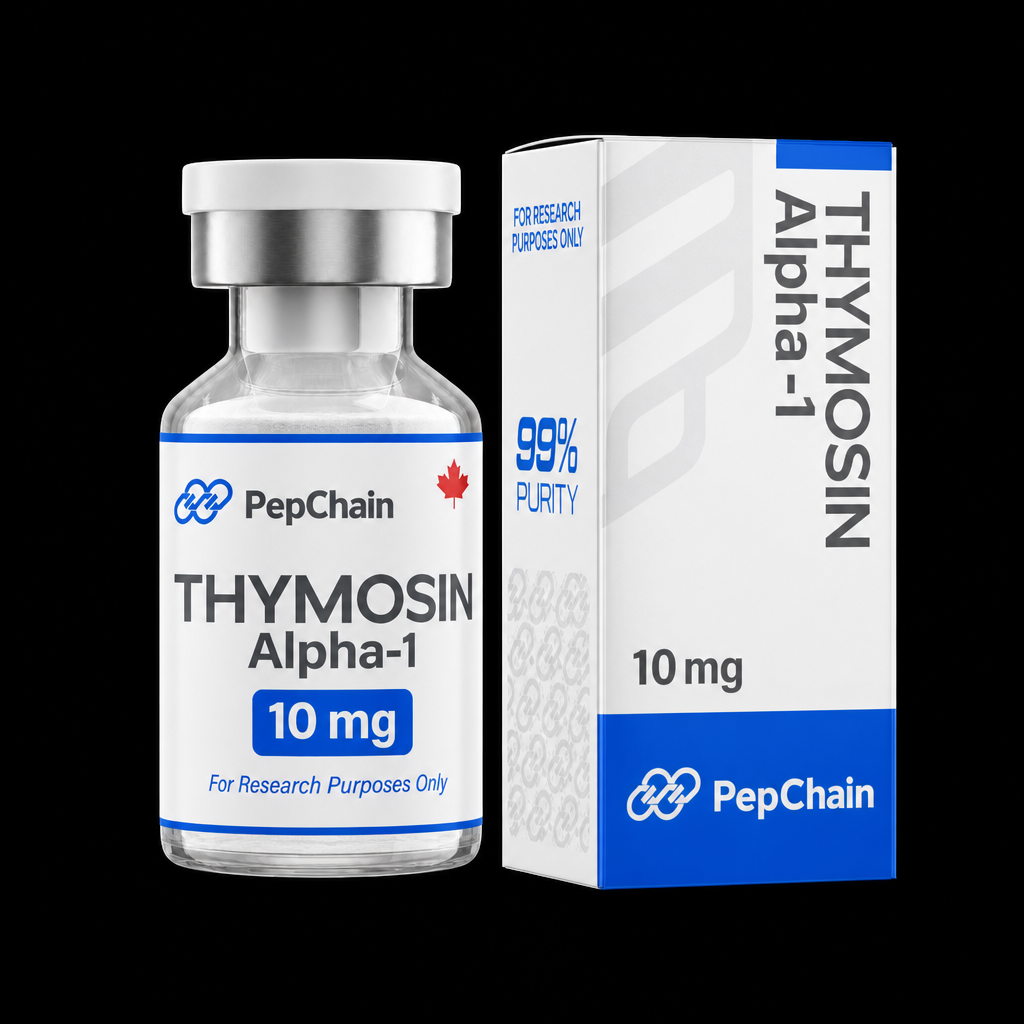 Thymosin 10mg: The Immunity Boosting Research Peptide (2nd Photo of COA)