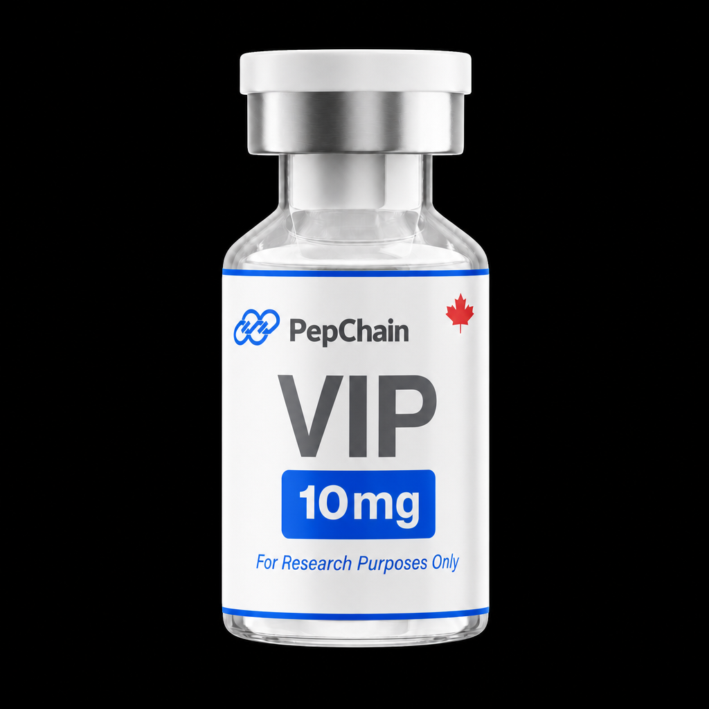 VIP 10MG: VASOACTIVE INTESTINAL PEPTIDE (2nd photo COA)