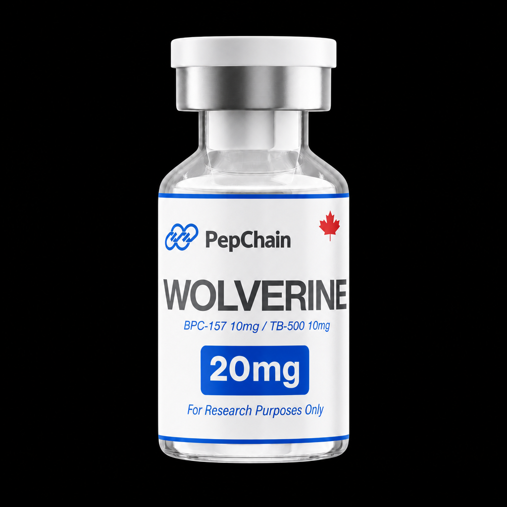 WOLVERINE 20MG: 10MG BPC 10MG TB500 | HEALING STACK